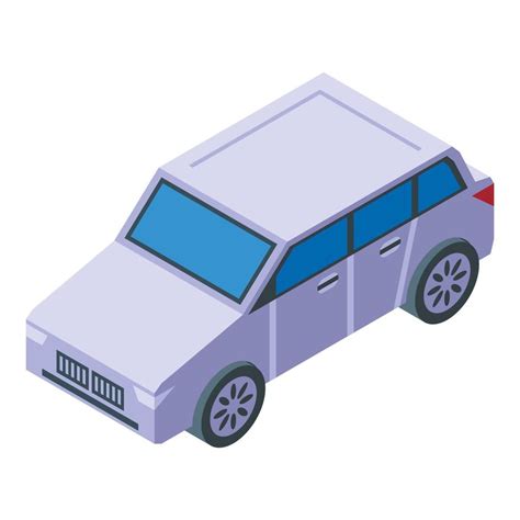 Car media play icon isometric vector. Remote control 21408116 Vector ...