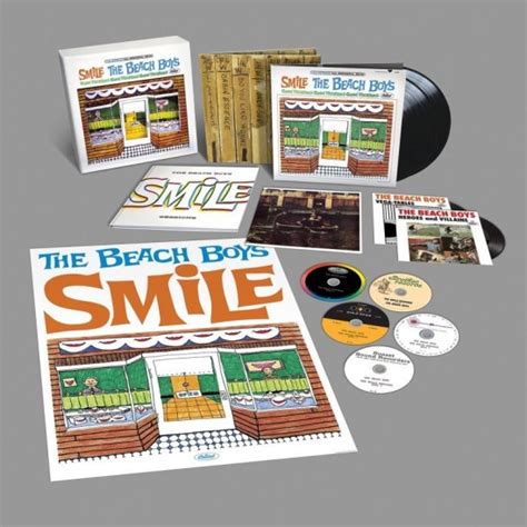 Beach Boys Smile Sessions Really Coming: November 1 | Glorious Noise