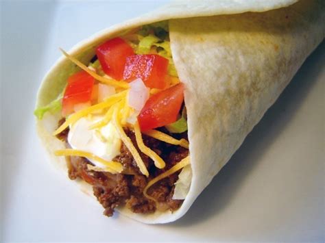 Steak Burrito Supreme Taco Bell - Burrito Walls