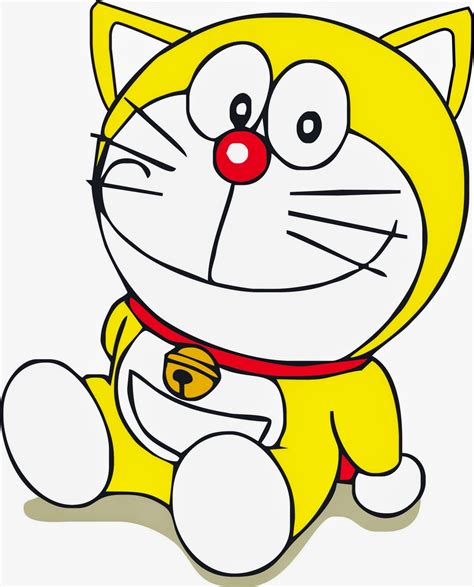 52+ Gambar Doraemon Warna Kuning, Terbaru!