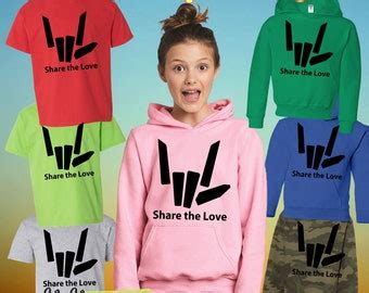 Share the Love Merch - Etsy