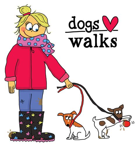 Free Cartoon Walking Dog, Download Free Cartoon Walking Dog png images ...