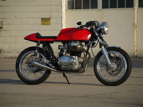 1973 Honda CB350 Cafe Racer