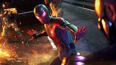 Marvel’s Spider-Man: Miles Morales Shows Off With Accolades Trailer