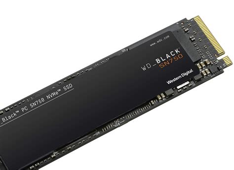 Ổ cứng SSD M2-PCIe 500GB WD Black SN750 NVMe 2280 - Tuanphong.vn