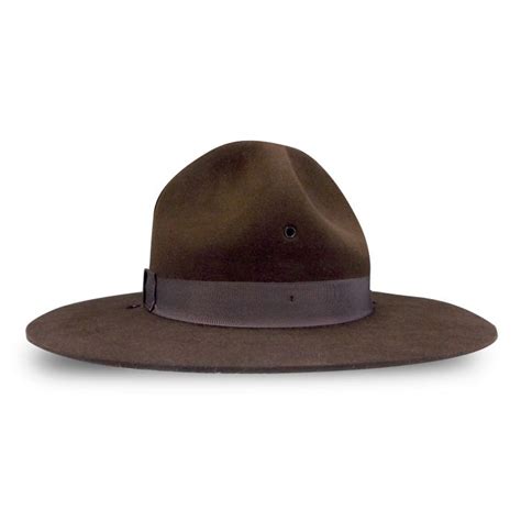 Felt Brown Sheriff Hat Law Enforcement & Public Safety Equipment | Streicher's