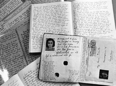 Anne Frank Diary Pages