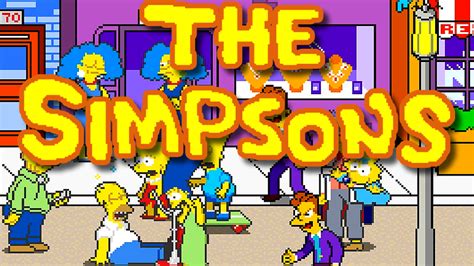 Ate bit world: The Simpsons Arcade Game Review and Personal Experience