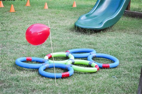 How to Create a Backyard Obstacle Course for Your Kids - Pretty Real