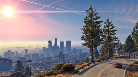 Grand Theft Auto V, Lossantos Wallpapers HD / Desktop and Mobile ...