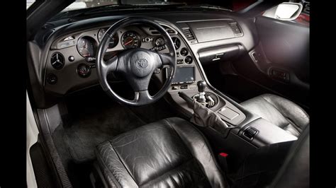 1997 Toyota Supra Interior