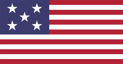 File:US flag with 5 stars by Hellerick.svg | Alternative History | FANDOM powered by Wikia