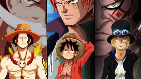 Luffy And Shanks Wallpapers - Wallpaper Cave