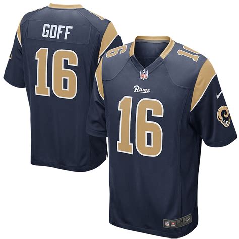 Jared Goff Los Angeles Rams Nike Youth Game Jersey - Navy