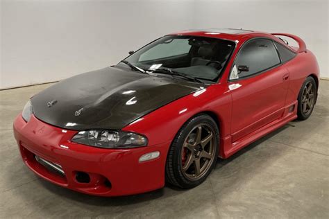 Modified 1997 Mitsubishi Eclipse GSX 5-Speed for sale on BaT Auctions - closed on November 28 ...