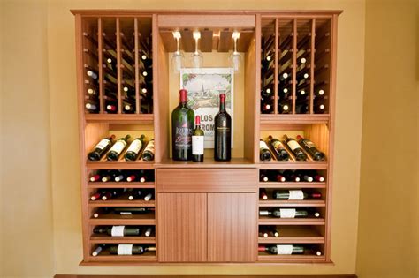 Select Series 'Wall Install' modular wine cabinets - Contemporary - Wine Cellar - Charlotte - by ...