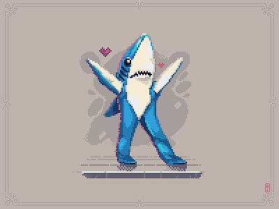 Left Shark Meme designs, themes, templates and downloadable graphic elements on Dribbble