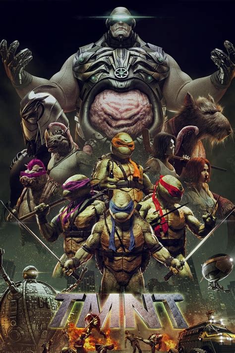 Tmnt Movie 2023 Poster