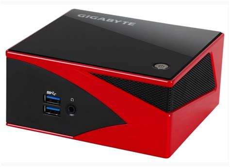 GIGABYTE Launches BRIX Gaming Mini PC Barebone | techPowerUp