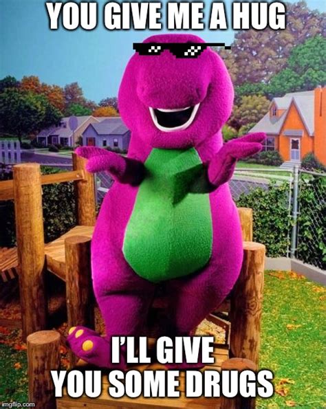 Barney the Dinosaur - Imgflip