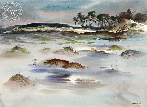 Watercolor Sand Dunes at GetDrawings | Free download