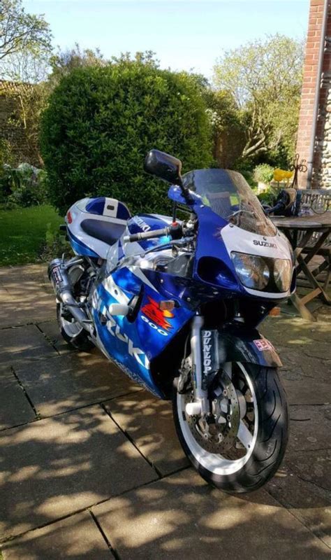 1998 Suzuki GSXR 600 SRAD | in Wymondham, Norfolk | Gumtree