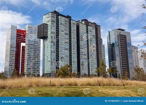 Skyscrapers in Mexico City stock image. Image of distrito - 137844431