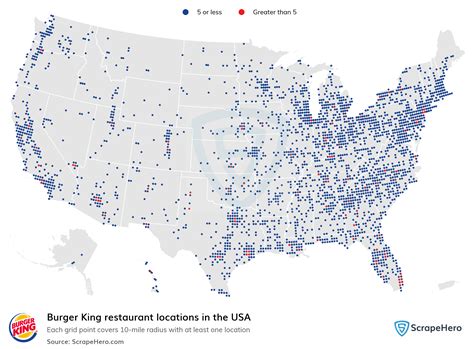 How Many Burger King Locations Are There - Burger Poster