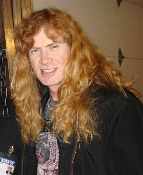 The Dave Mustaine Heavy Metal Hairstyle – Cool Men's Hair