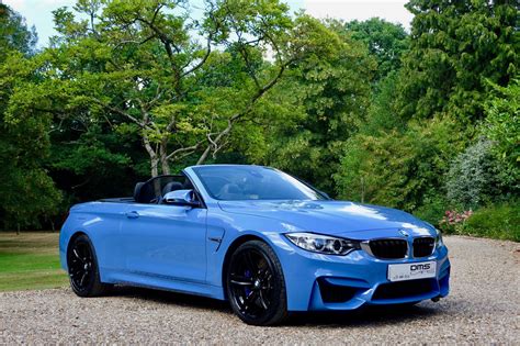 BMW M4 Convertible DCT | DMS Cars