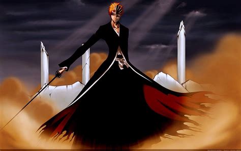 Kurosaki Ichigo Bankai Wallpapers - Wallpaper Cave