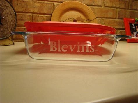 Personalized Pyrex Baking Dish Set - Etsy