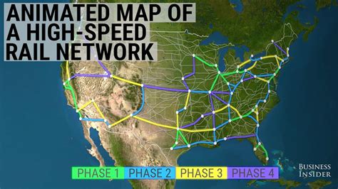 Texas high speed rail route - ladermass