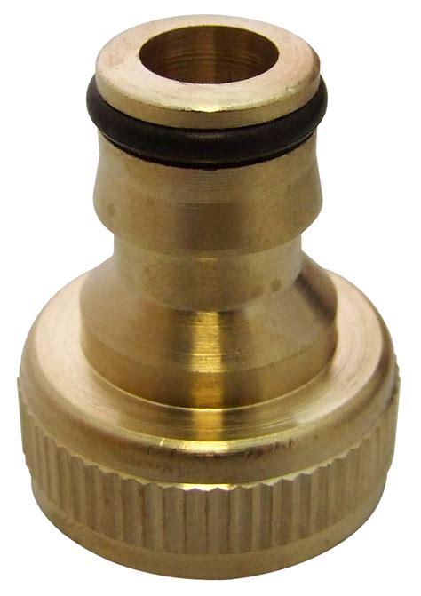 3/4" brass hose connector - male - Amtech