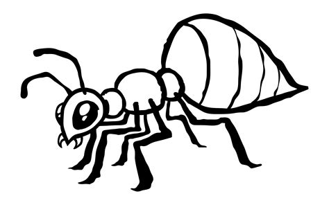 Cartoon Ant Insect Bug 546809 Vector Art at Vecteezy