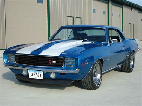 Chevy Camaro 1969 Z28 For Sale