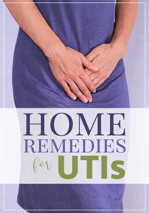 Natural Home Remedies for UTI - Five Spot Green Living