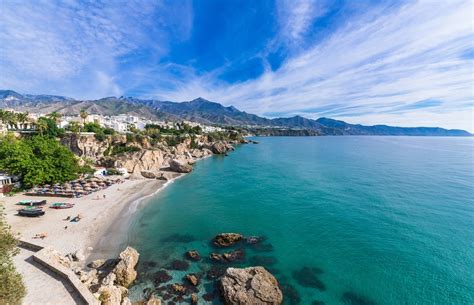 The best beaches in Malaga, Maro and Nerja