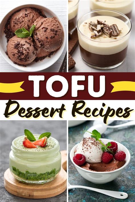 20 Tofu Dessert Recipes to Steal the Show - Insanely Good