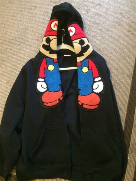 Bape Baby Milo X Mario Hoodie | Grailed