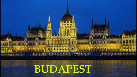 Budapest in Hungary Travel Video: Magyarország - discover Hungarian capital tourism Hongrie ...