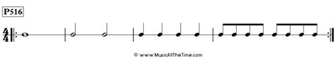 Eighth Note Rhythm Patterns - Time Lines Music Method