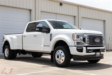 Used 2022 Ford F-450 Super Duty Platinum For Sale (Special Pricing ...