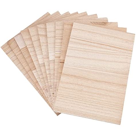 10Sheets Taekwondo Breaking Boards 4~5mm Wooden Karate Breaking Boards Punching Wood Boards ...