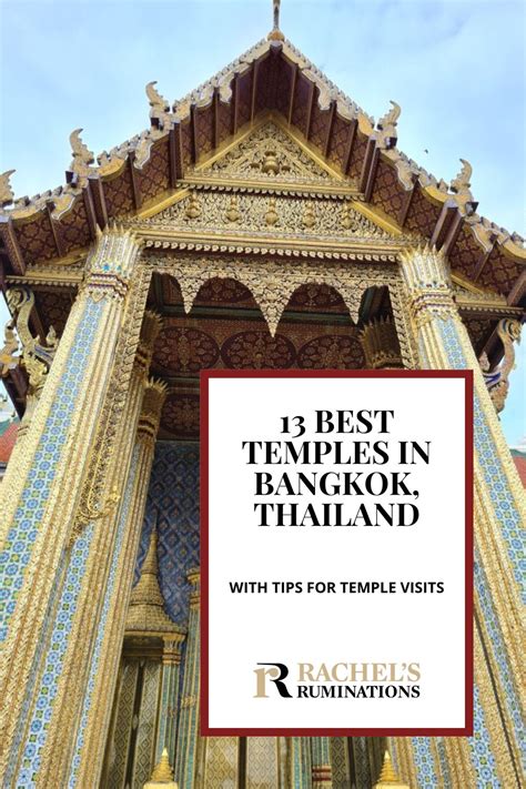 13 best temples in Bangkok, Thailand - Rachel's Ruminations