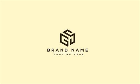 GS Logo Design Template Vector Graphic Branding Element. 10814242 ...