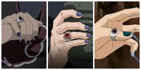 Akatsuki Rings Meanings Naruto Anime, 47% OFF