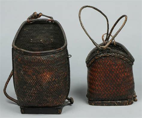 Two Ifugao Baskets, Philippines - Nov 15, 2021 | Material Culture in PA