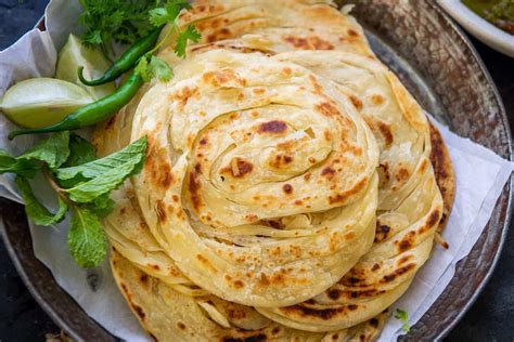 Kerala Parotta Recipe (Step by Step + Video) - Whiskaffair