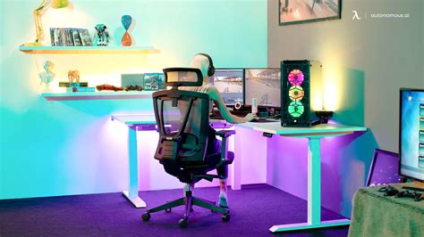 6 Ideas for Console Gaming Desk Setup Xbox, PS5